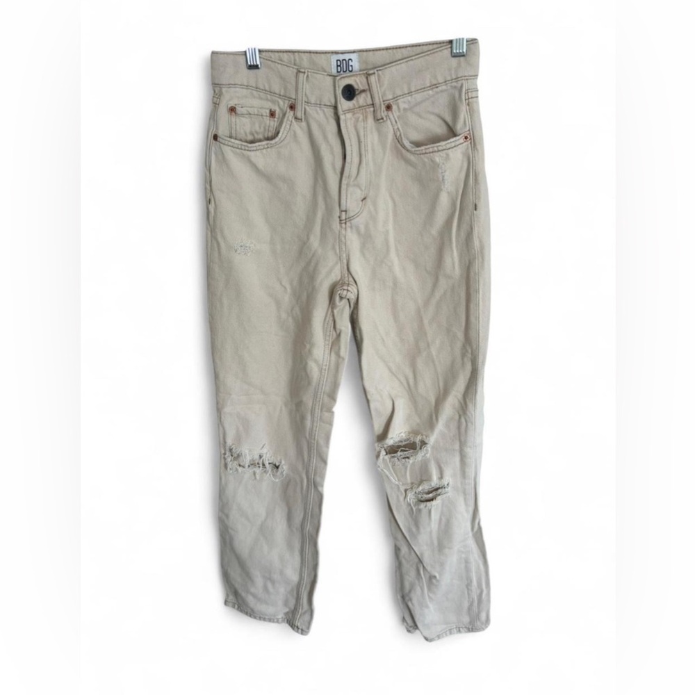 BDG Light Tan Jeans